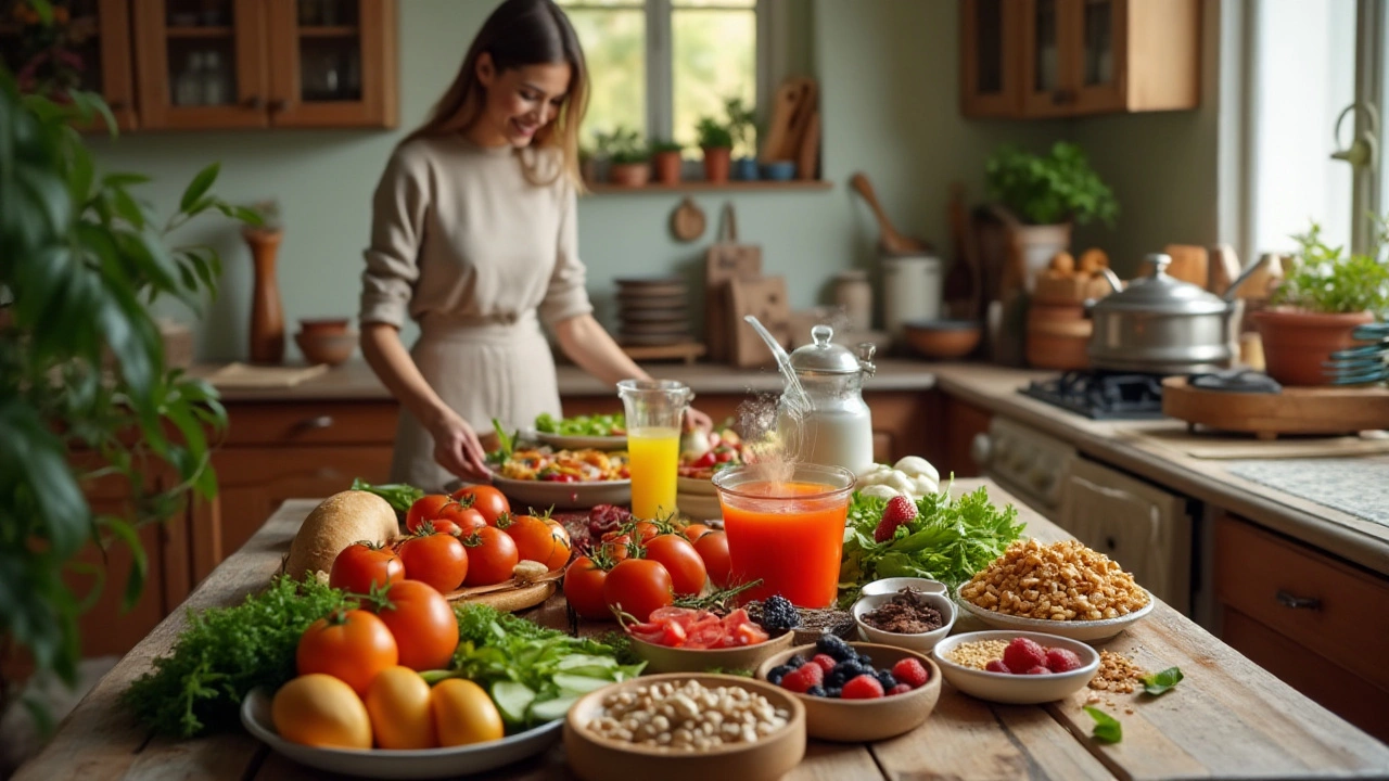 Самые полезные продукты для здоровья и долголетия