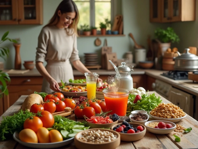 Самые полезные продукты для здоровья и долголетия