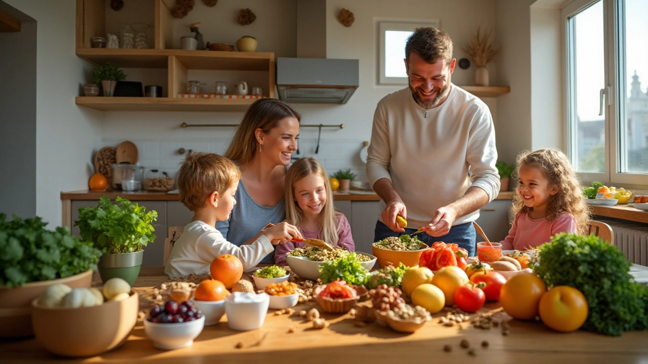 Какие продукты выбрать