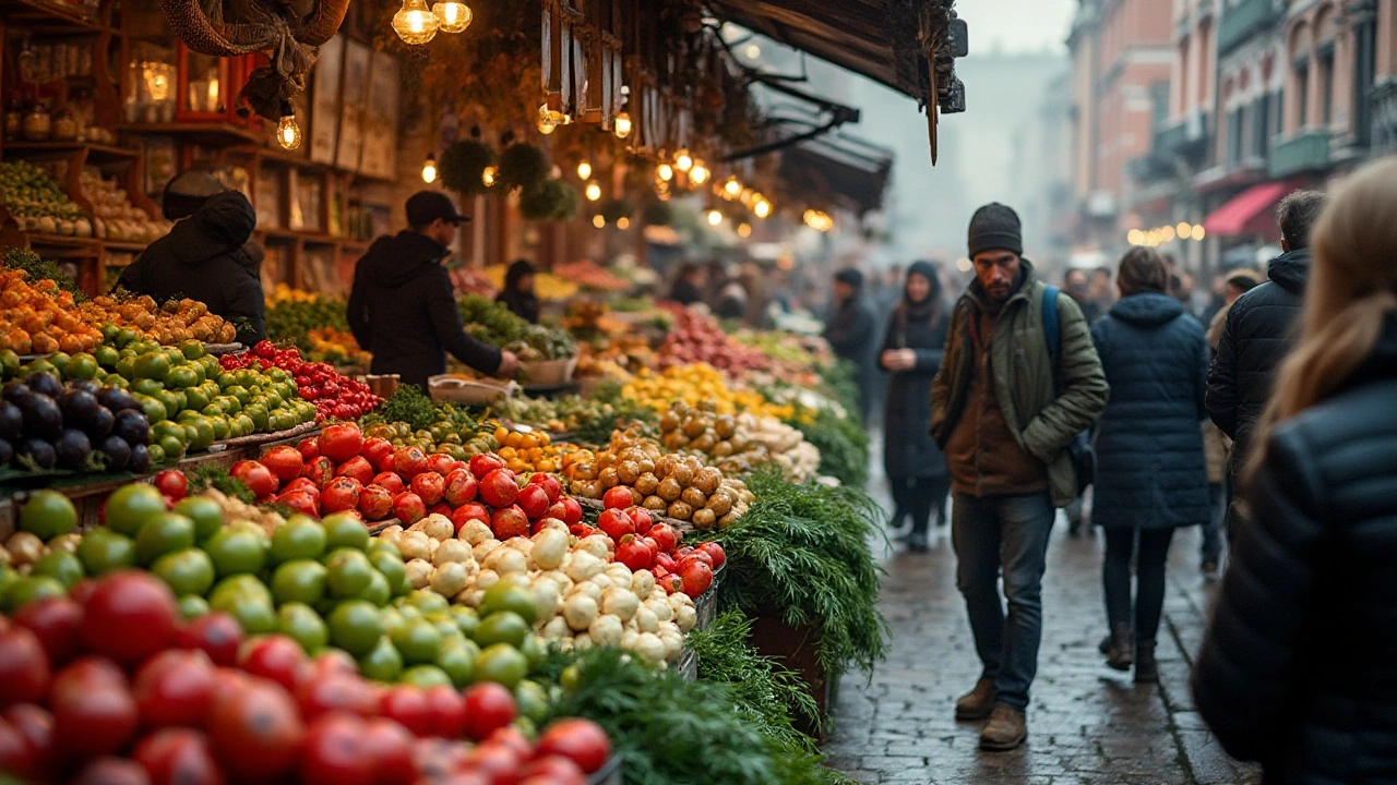 Полезные продукты и суперфуды