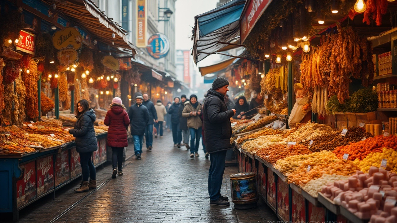 Консервированные продукты