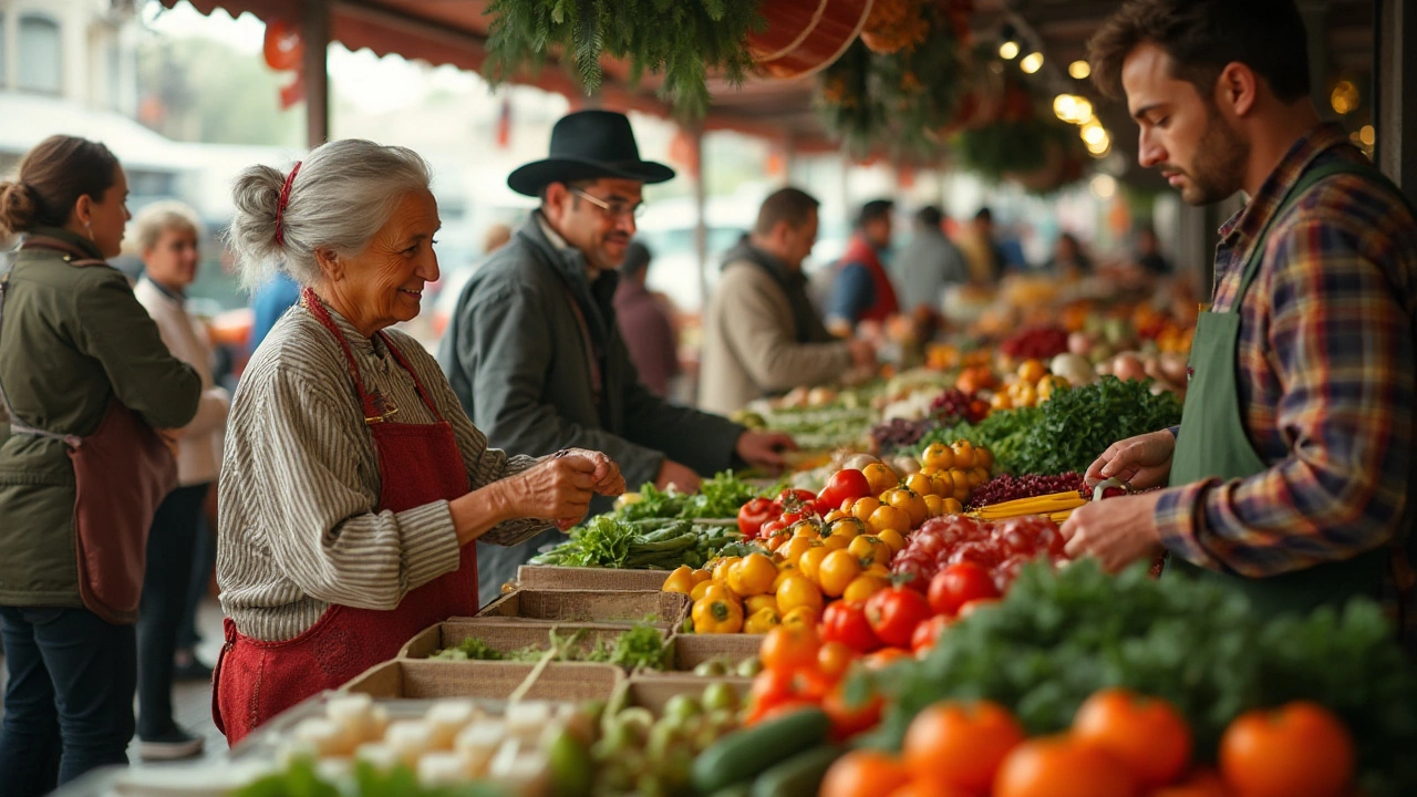 Продукты, богатые белком