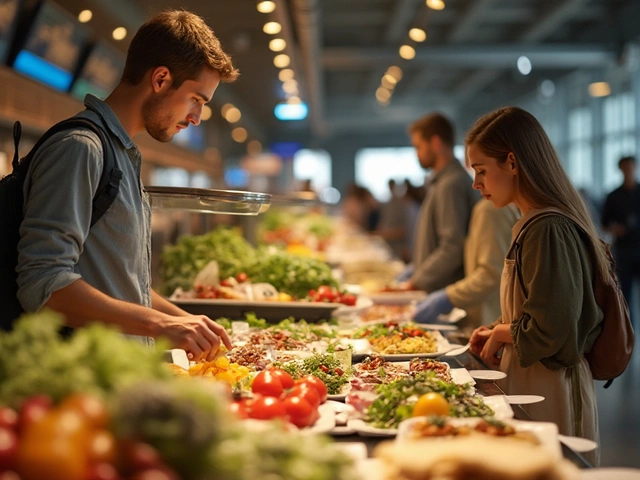 Лучшие продукты питания перед долгим перелетом: советы и секреты