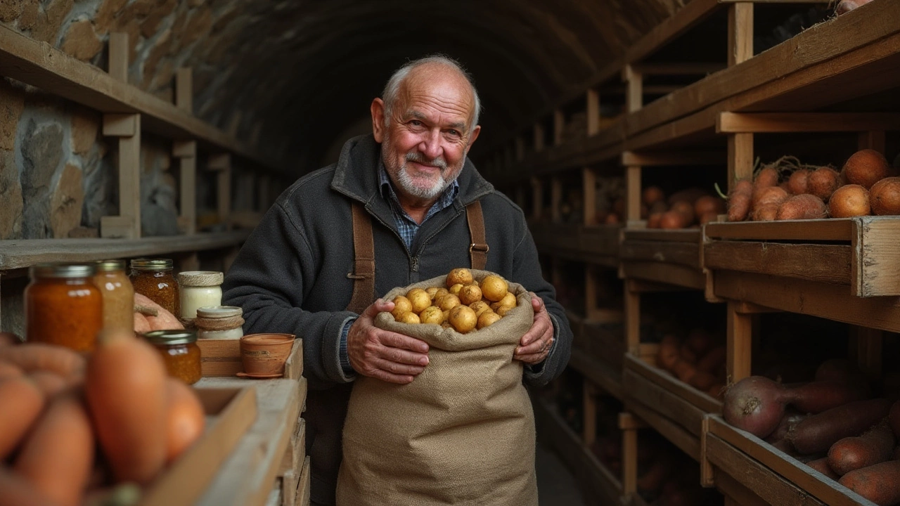 Полезные продукты для хранения