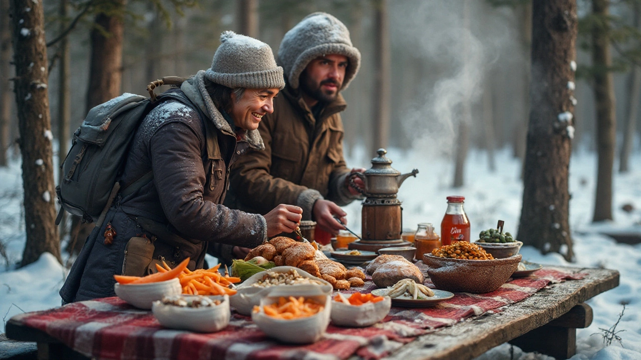 Советы по хранению продуктов во время перерывов