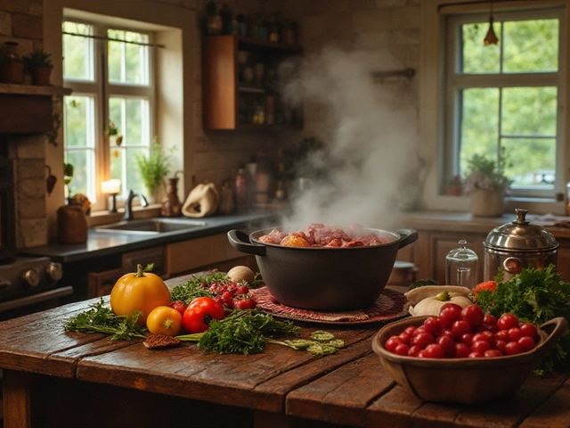 Какое мясо полезнее: варёное или жареное?