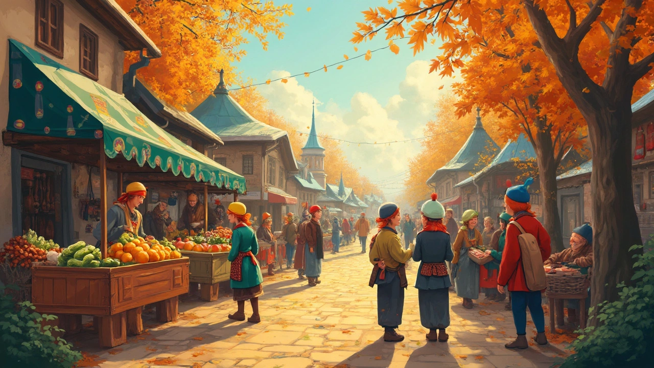 Популярные виды квашеных продуктов