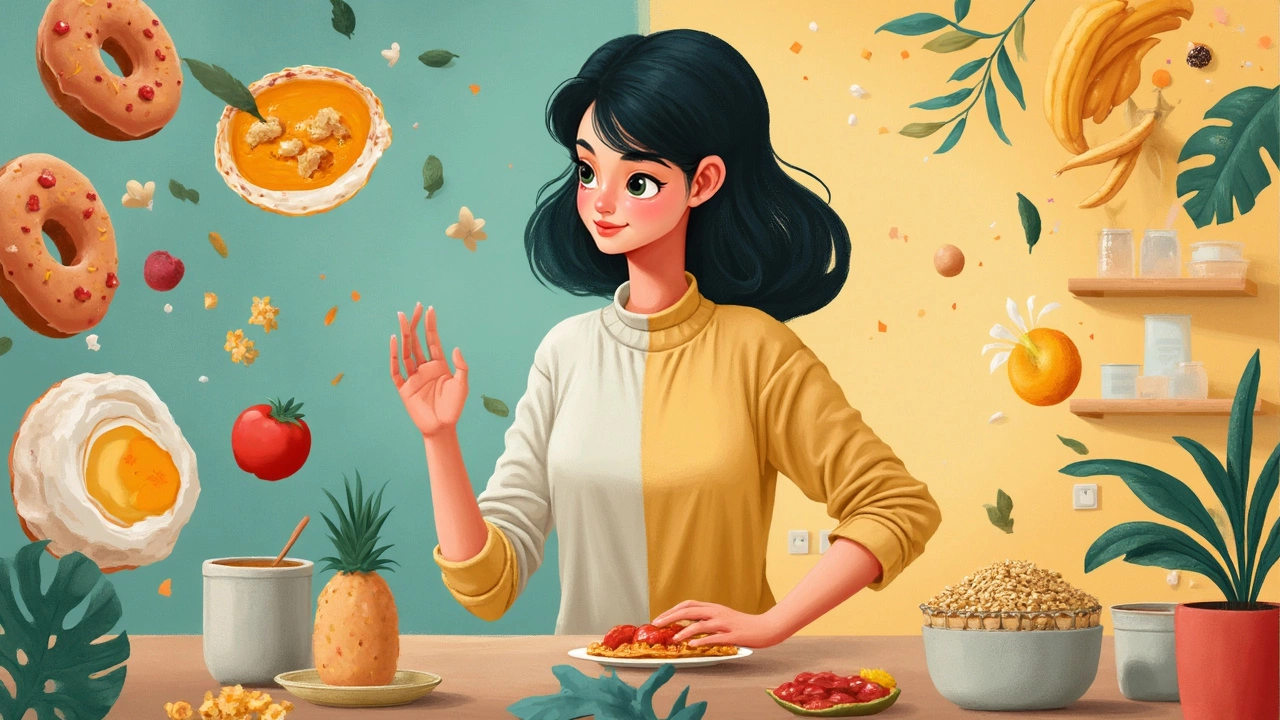 Продукты, вызывающие кислотность