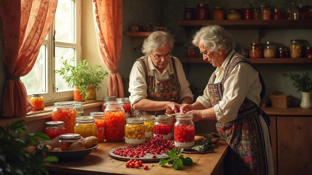Методы консервирования овощей и плодов: как сохранить урожай без хлопот