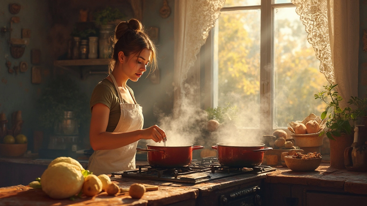 Приготовление на сухом и влажном огне: в чем разница и что выбрать?