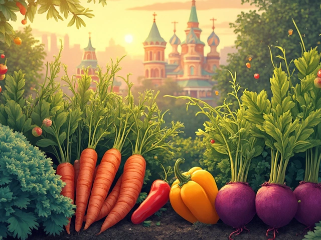 Какой самый полезный овощ?