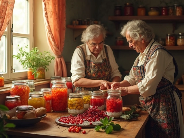 Методы консервирования овощей и плодов: как сохранить урожай без хлопот