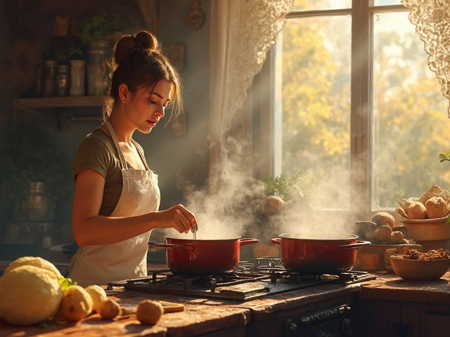 Приготовление на сухом и влажном огне: в чем разница и что выбрать?