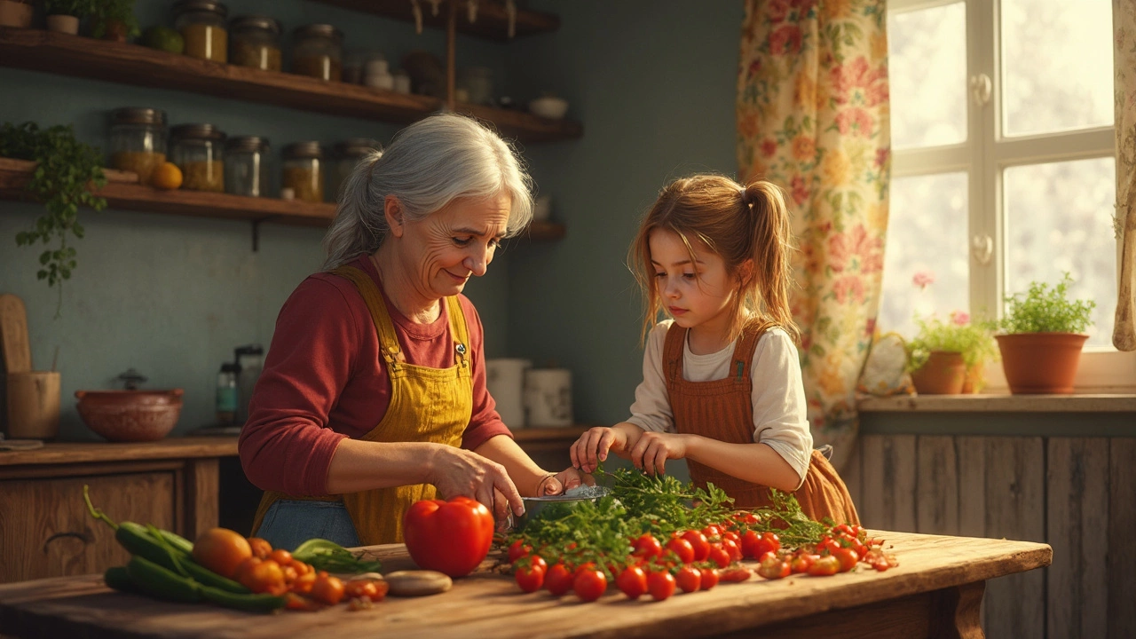 Консервация овощей: как проходит процесс