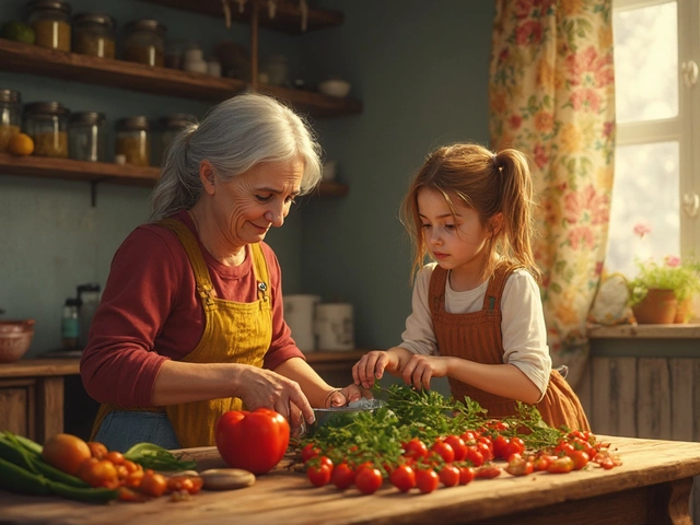 Консервация овощей: как проходит процесс