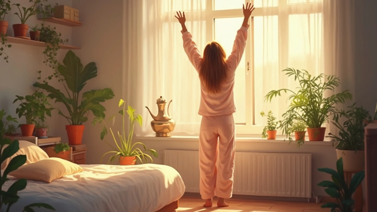 Утренняя зарядка: какие упражнения делать каждое утро