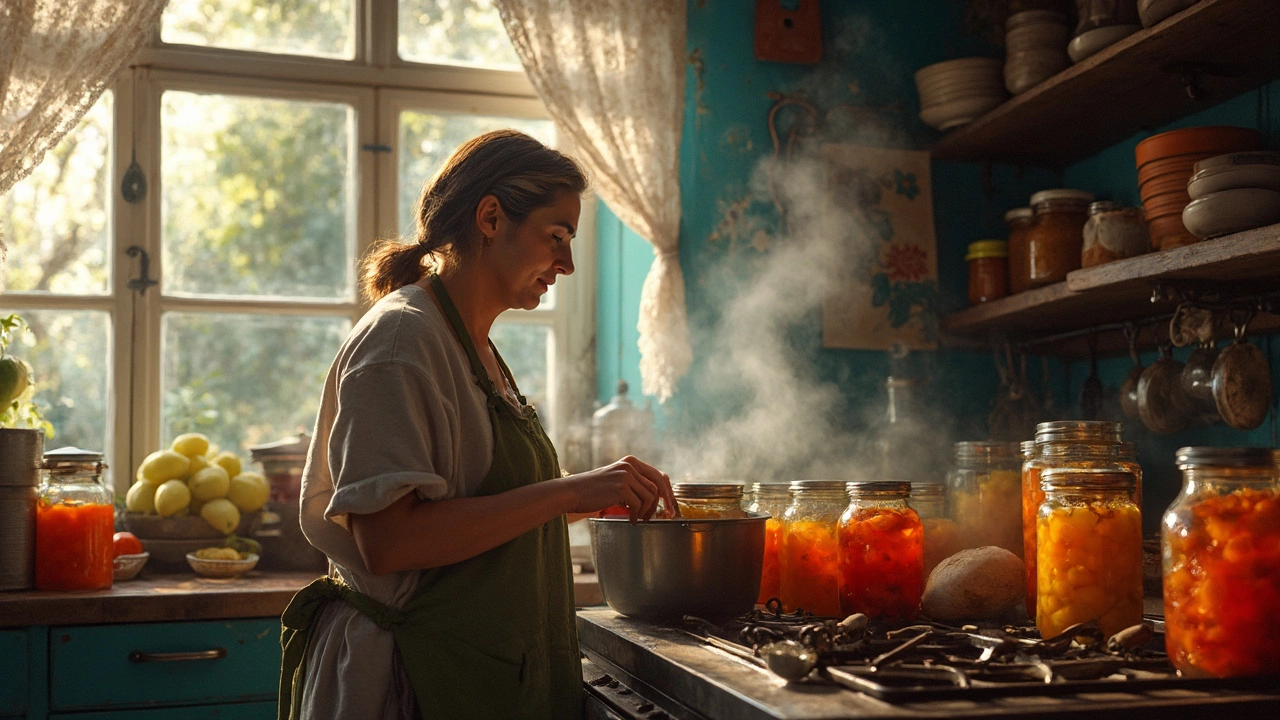 Стерилизация банок с овощами: пошаговая инструкция и секреты
