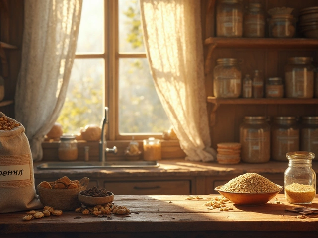 Что можно есть целый день: продукты для длительного хранения