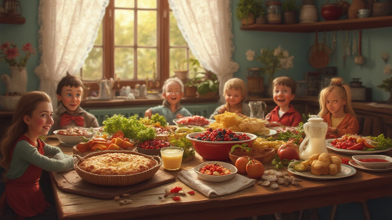 Что есть каждый день: список продуктов для здоровья и энергии