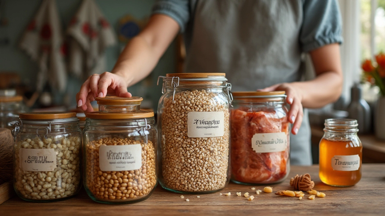 Какие еще продукты не портятся: неожиданно долгоживущие