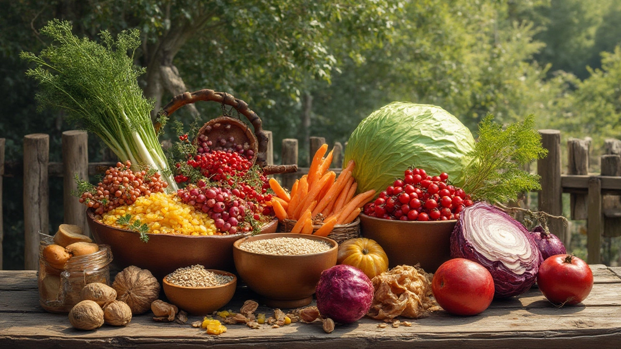 Какие продукты реально влияют на долголетие