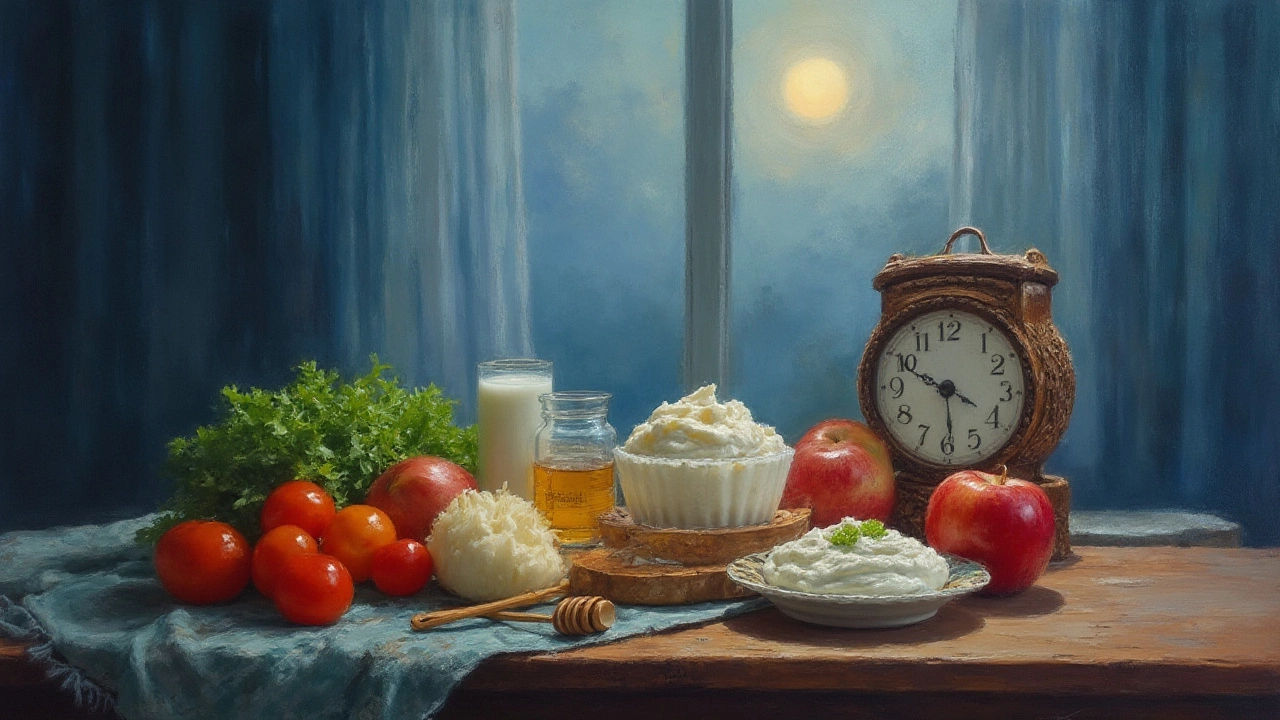 Развенчанные мифы о ночных перекусах