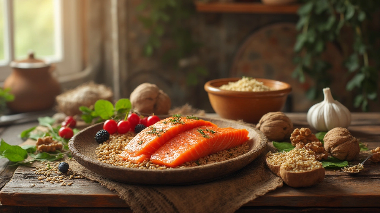 Самые полезные продукты: топ лучших для здоровья и долголетия