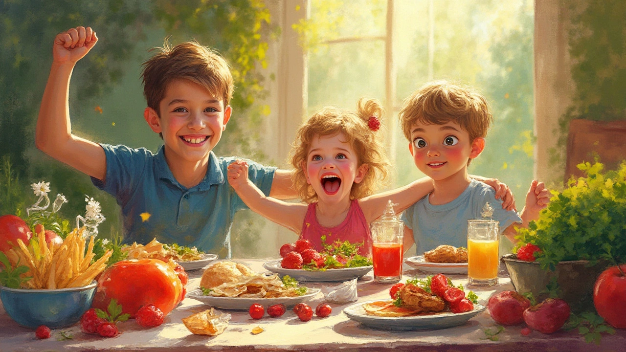 Тяжёлая пища: как мясо, жареное и фастфуд вытягивают последние запасы