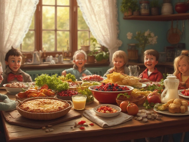 Что есть каждый день: список продуктов для здоровья и энергии