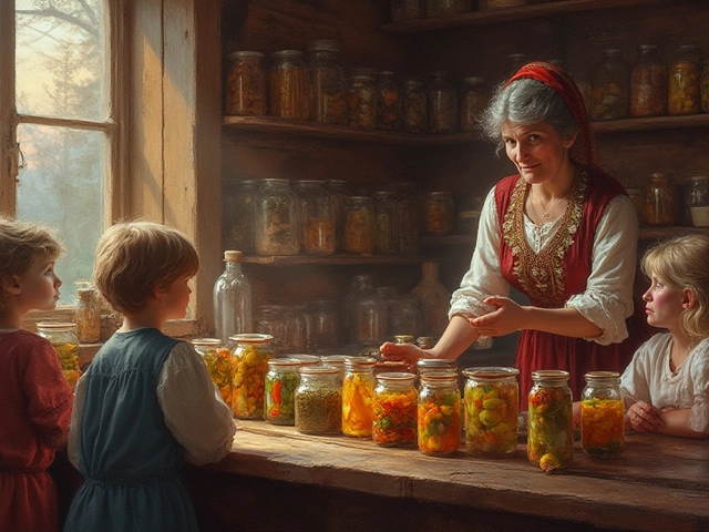 История и секреты консервирования: когда и как начали сохранять продукты
