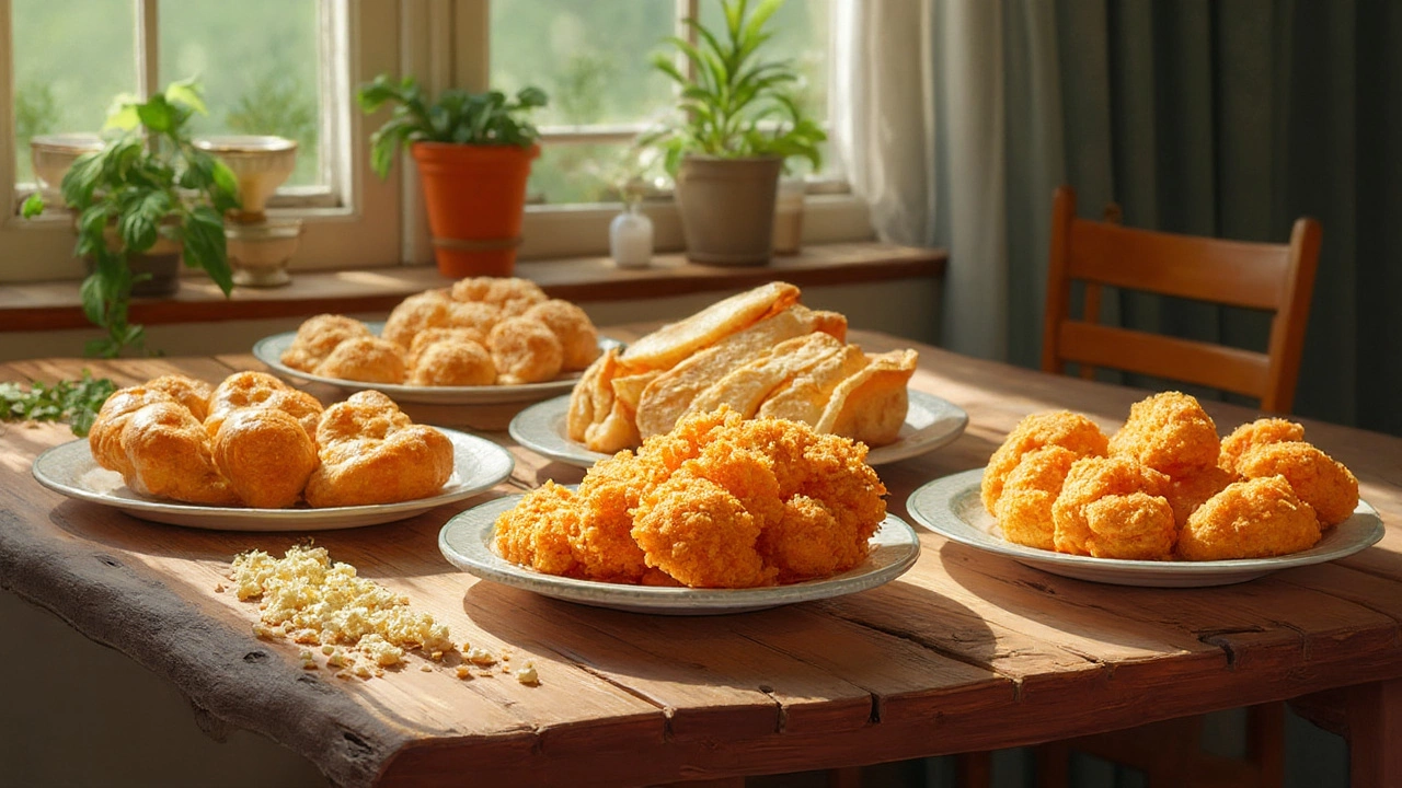 Какие продукты можно жарить и почему они меняются