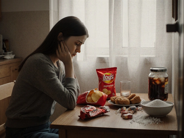 Какая еда ухудшает настроение? Психология питания и список опасных продуктов