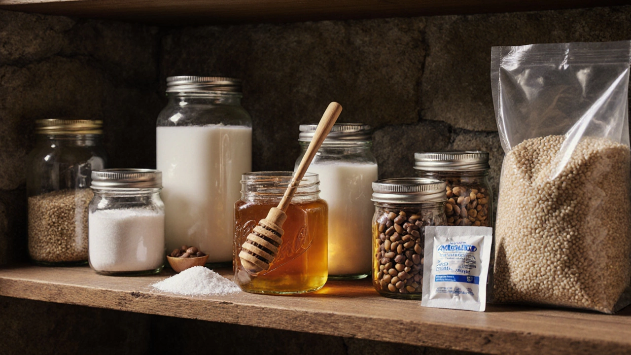 Какая еда может храниться очень долго: список продуктов с реальным сроком годности