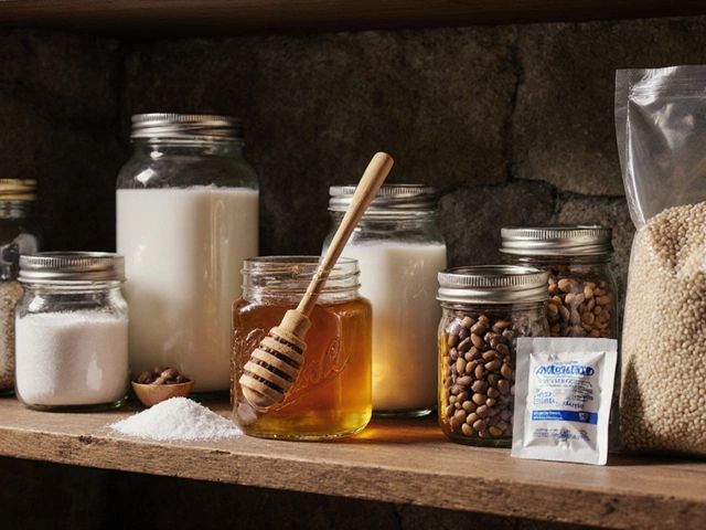 Какая еда может храниться очень долго: список продуктов с реальным сроком годности