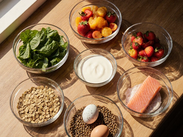 Обязательные продукты питания для здоровья