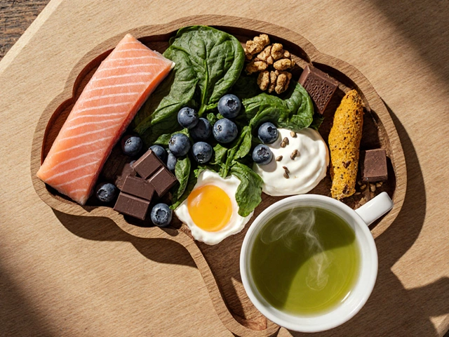 Полезные продукты для здоровья мозга и психики