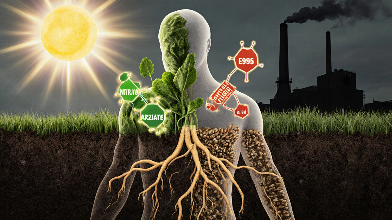 Человеческое тело как сад, где натуральная еда питает, а химия — вредные сорняки