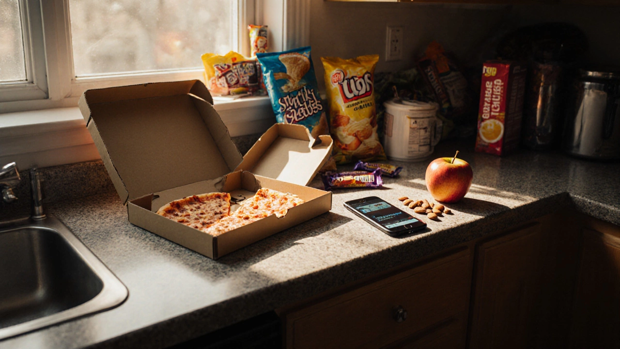 Как начать есть нормальную еду: простой план для тех, кто устал от перекусов и фастфуда