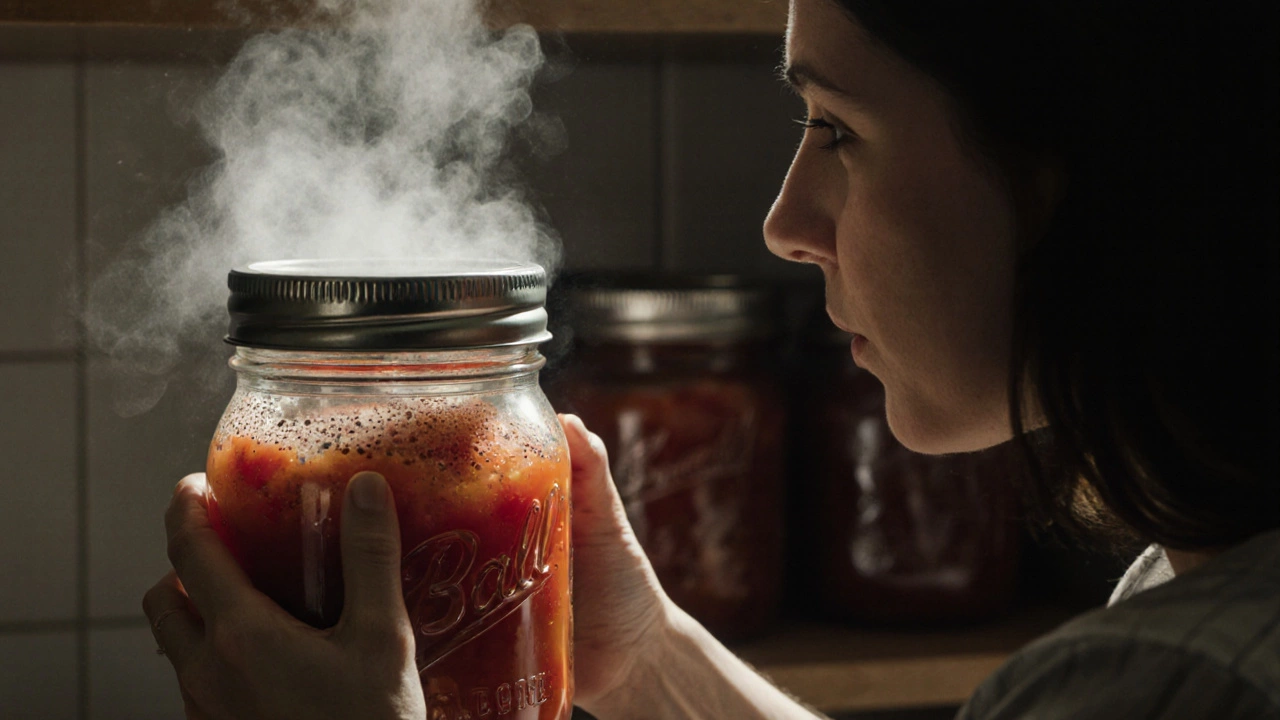 Как понять, что консервы заражены ботулизмом - признаки и что делать