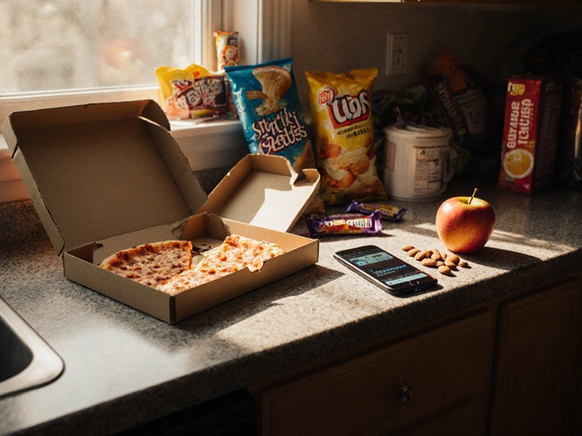 Как начать есть нормальную еду: простой план для тех, кто устал от перекусов и фастфуда