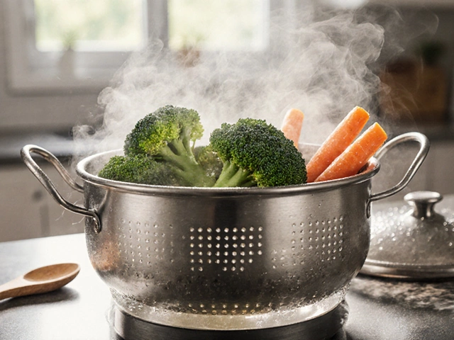 Какая термическая обработка пищи самая полезная для здоровья?