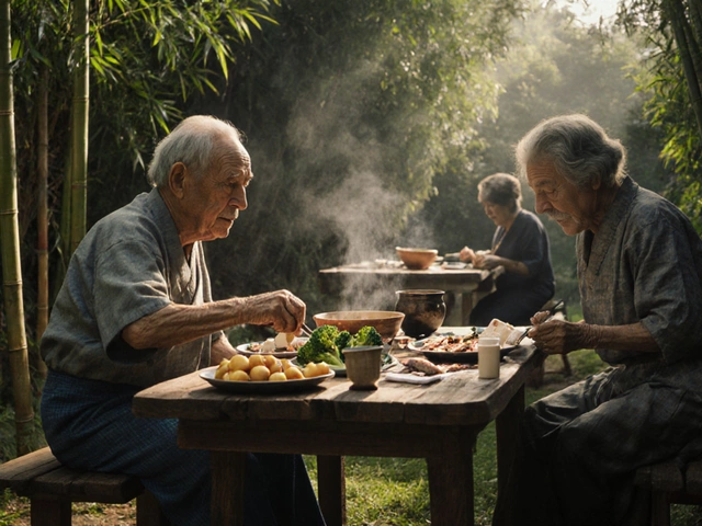 У какой нации самая здоровая диета? Реальные данные и что мы можем взять на вооружение