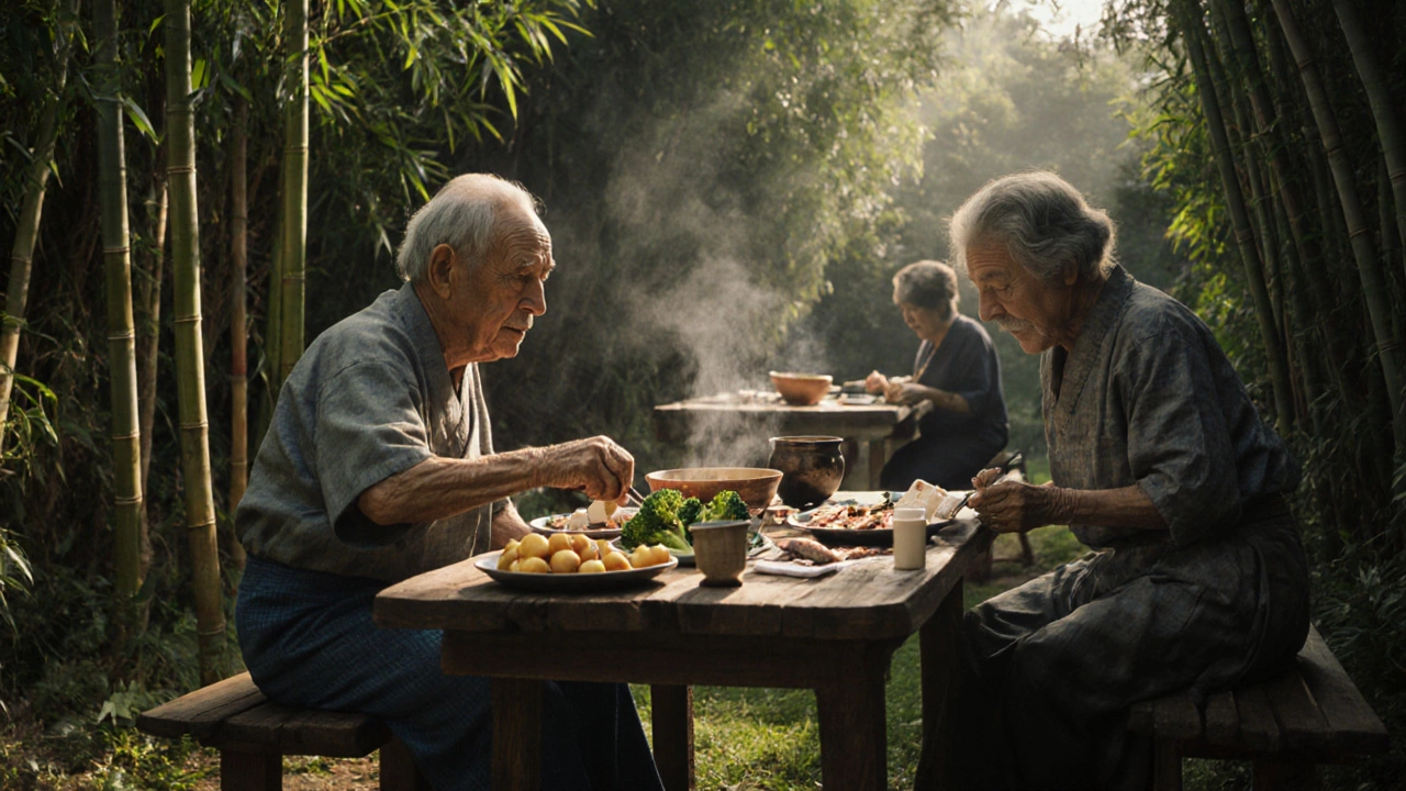 У какой нации самая здоровая диета? Реальные данные и что мы можем взять на вооружение