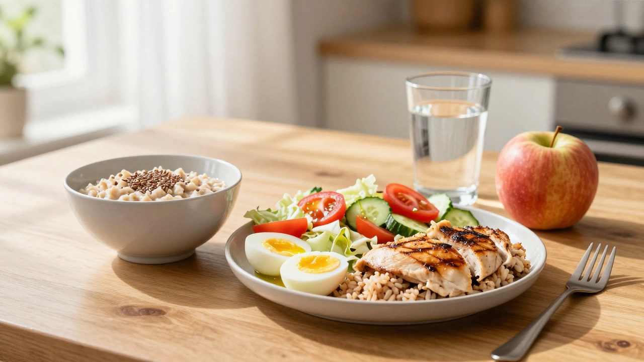 Что человек должен есть за день: практический гид по сбалансированному питанию