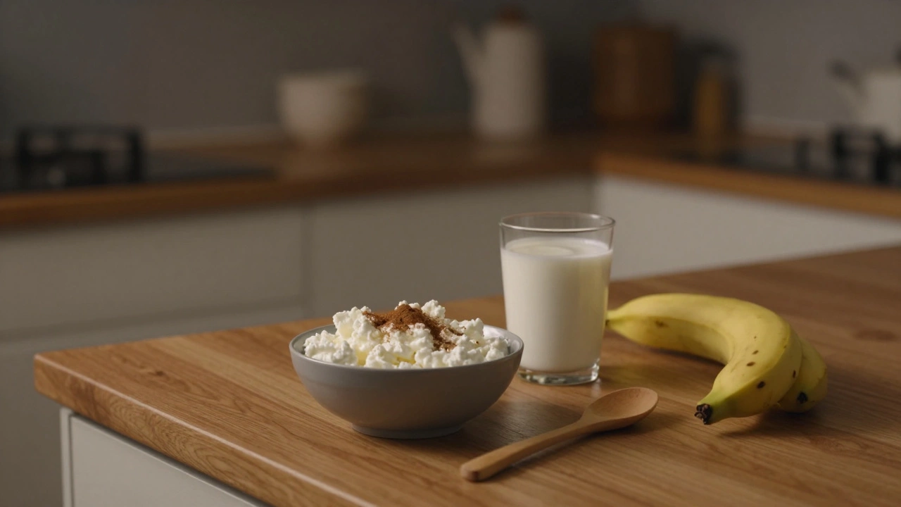 Что нужно есть на ночь: полезные продукты для сна и восстановления