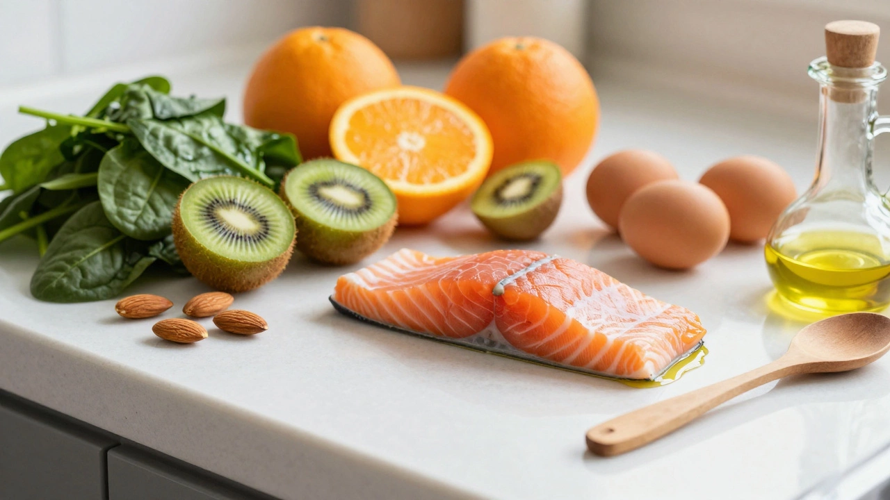 Как восполнить ежедневную норму витаминов: простые способы без таблеток