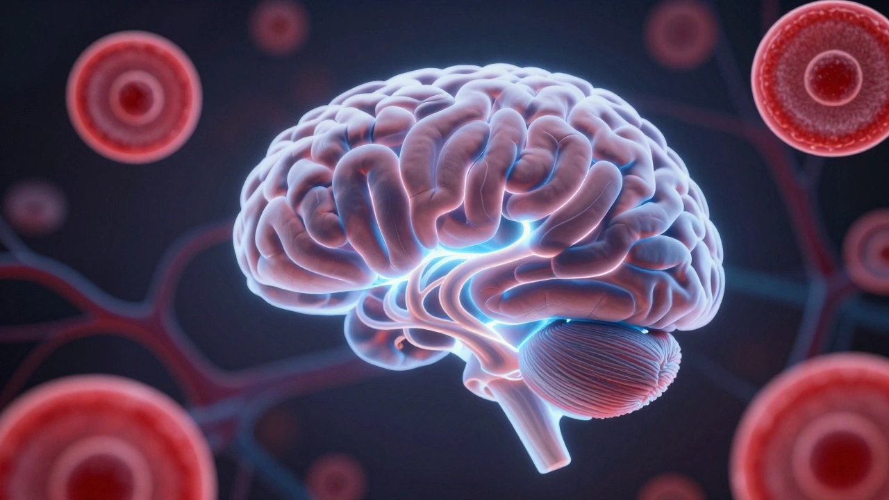 Какой витамин насыщает мозг кислородом: что реально работает