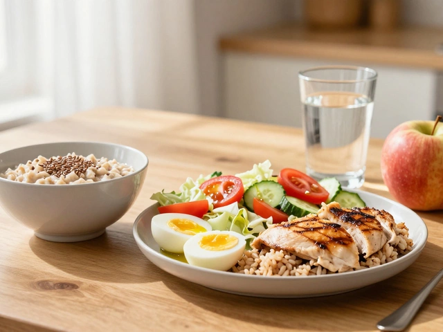 Что человек должен есть за день: практический гид по сбалансированному питанию