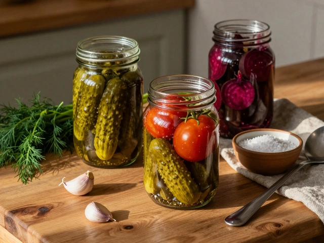 Что такое овощная консервация и как она работает?