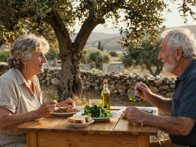 Сколько раз в день едят долгожители: реальные привычки людей, живущих до 100 лет